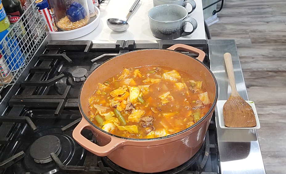 This Simple But Surprising Beef Vegetable Soup Recipe is Great for Your Wallet as Well As Your Taste Buds