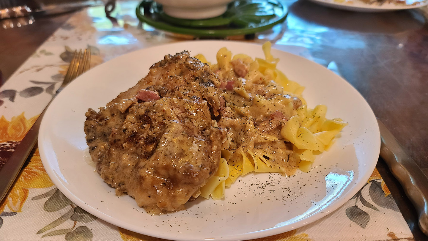 “Risqué Proposition Chicken” is a Crowd Pleaser You’ll Love