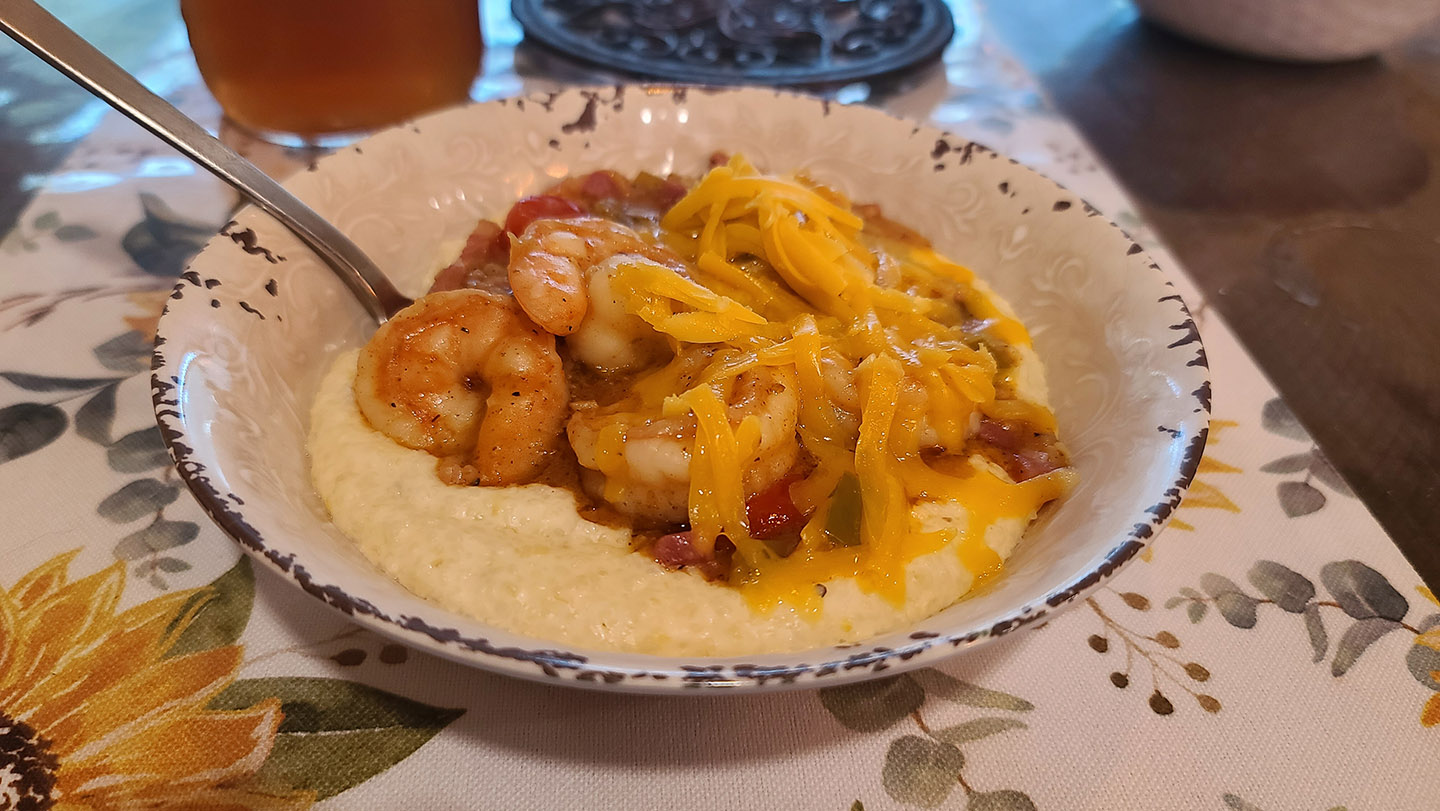 Forget What You Know About Grits. This Lowcountry Shrimp and Grits Dish is Smooth, Creamy and One of Our Finest Indulgences