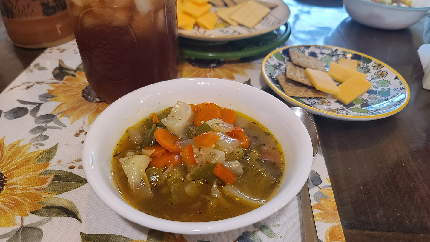 Regardless if you call it Weight Loss Soup, Health Soup, Cleveland Clinic Soup or Something Else, Making it is Simple and Tasty