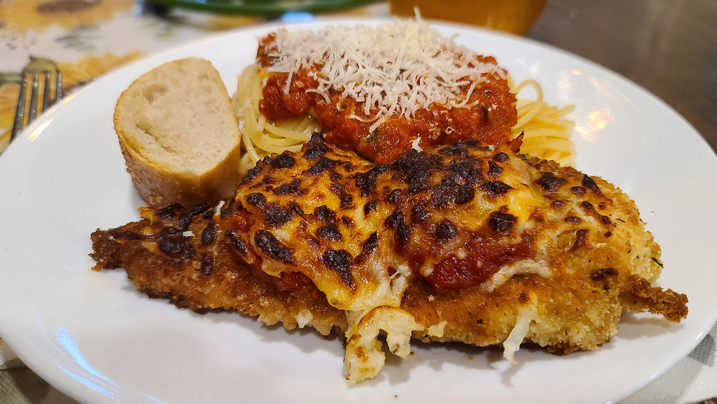 Chicken Parmesan is a Worthy Effort at Home