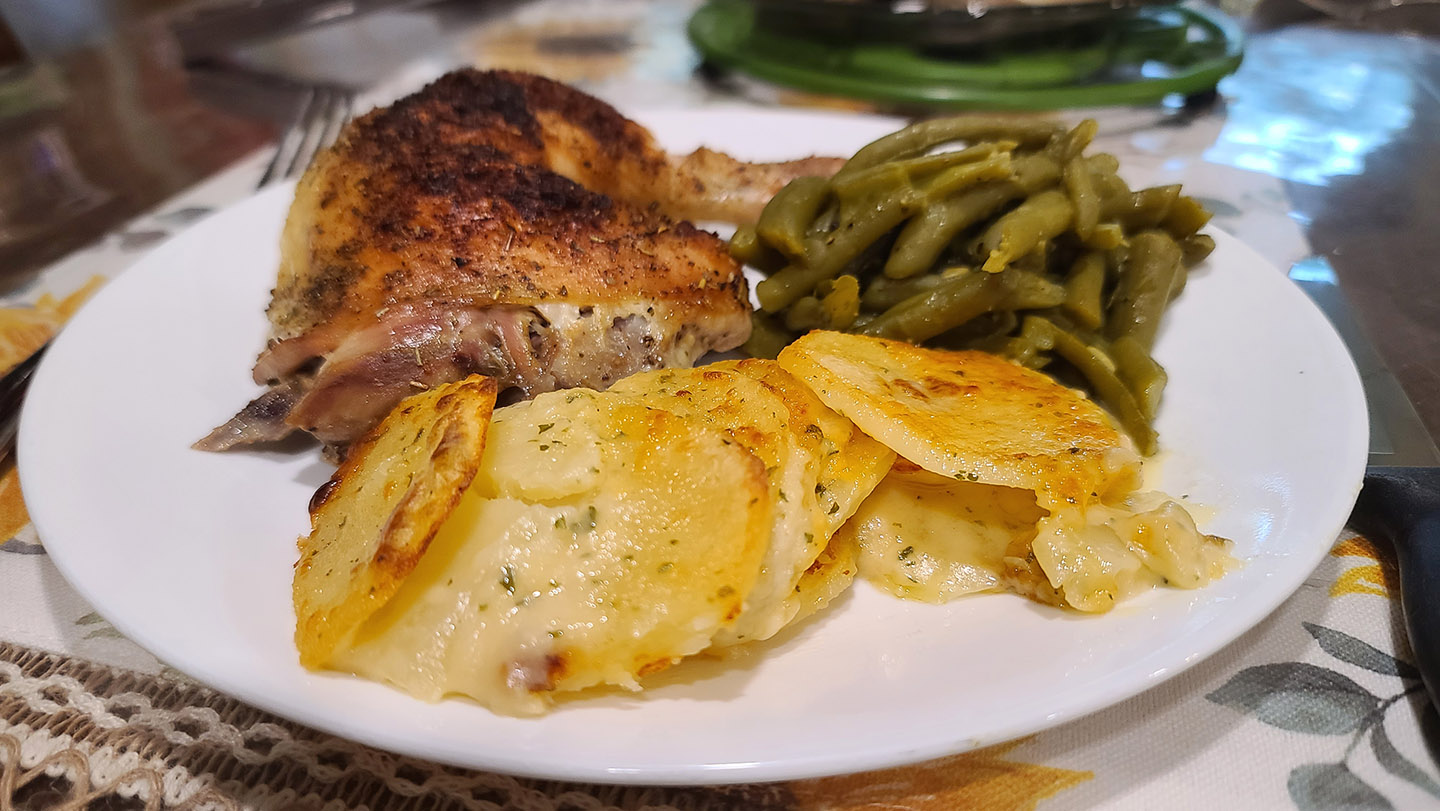 Making Au Gratin Potatoes is a Simple, Creamy Pleasure