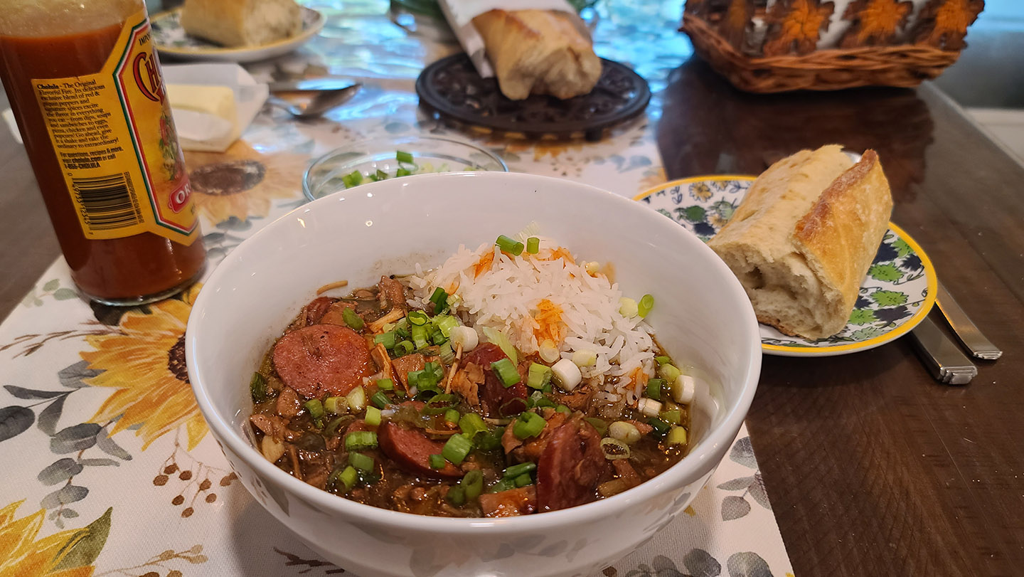 How to Cook the Classic Chicken and Sausage Gumbo