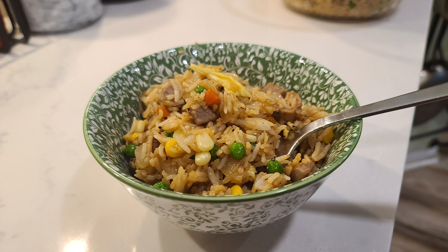 Easy Pork Fried Rice for Family Dinner