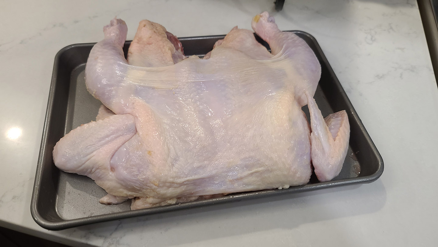 How to Spatchcock a Chicken