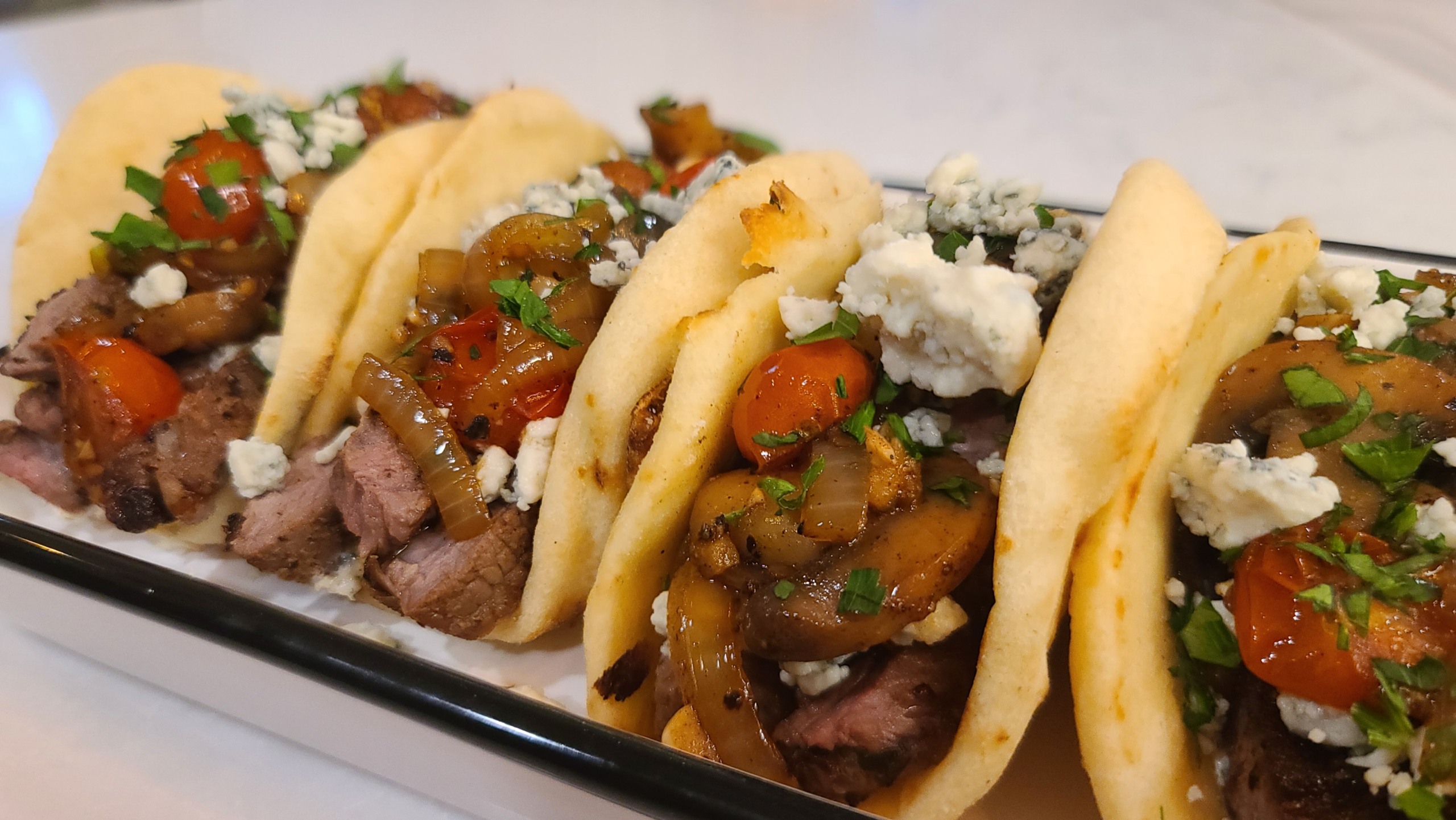 Flynn’s Steakhouse Flatbreads