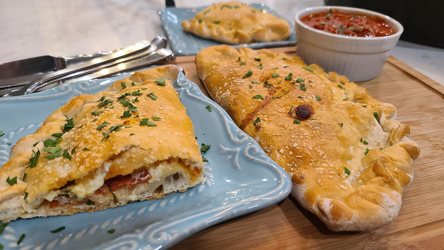 Classic Italian Calzones