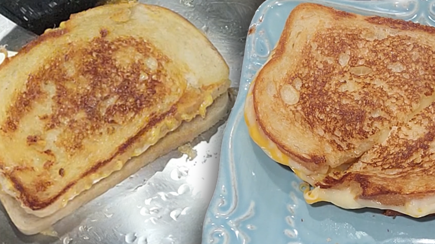 Grilled Cheese: A Tale of Two Sammies