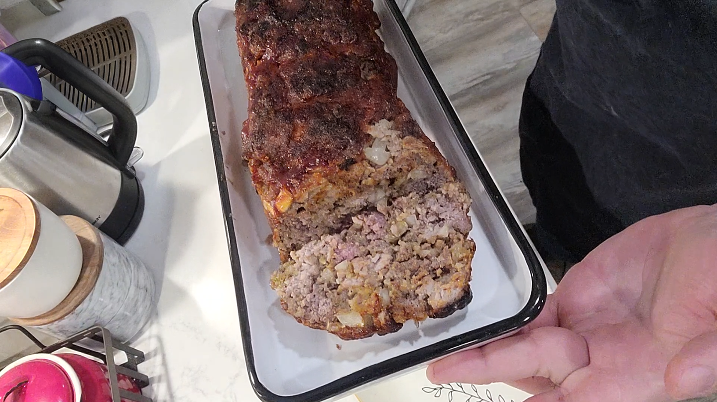 Making Your Grandparent’s Meatloaf