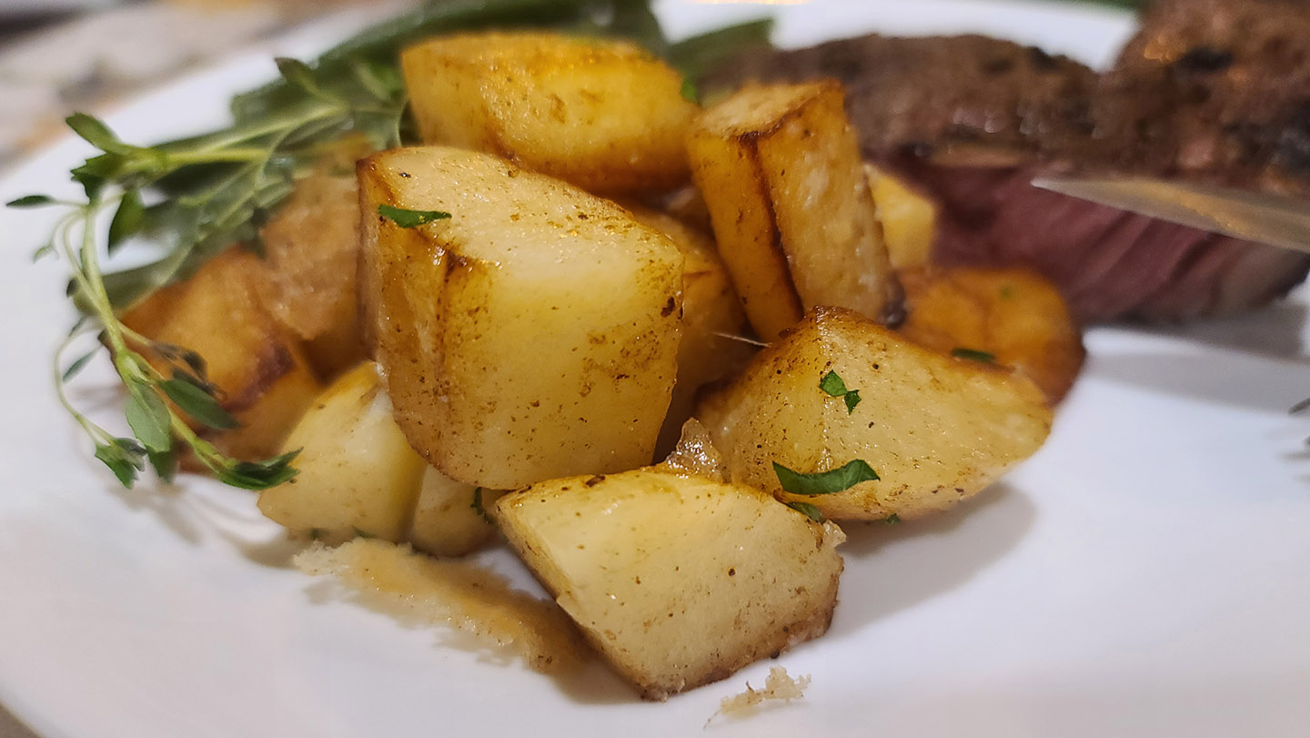 Decadent Potatoes with Duck Fat and Thyme