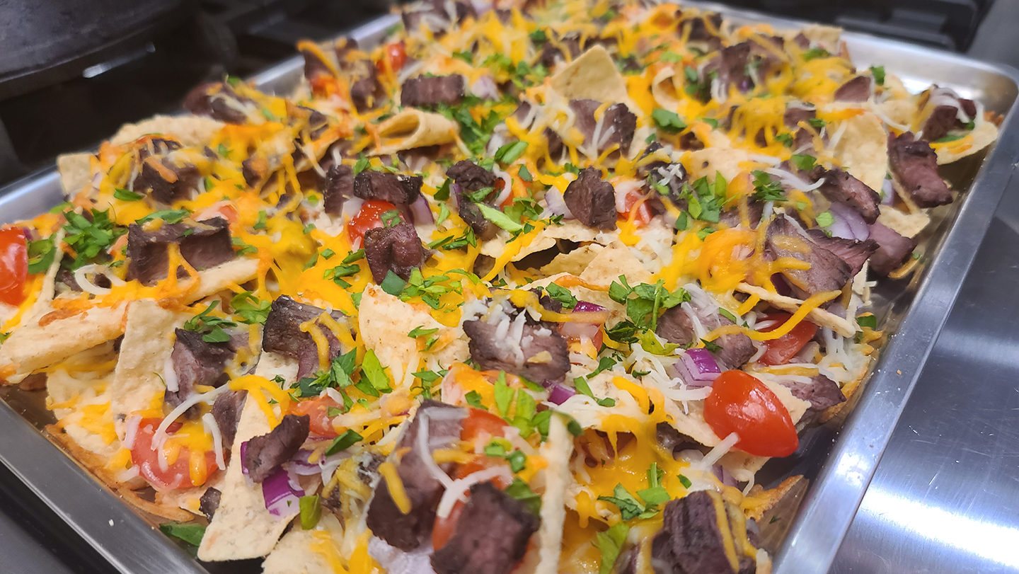 Zen and the Art of Steak Nachos
