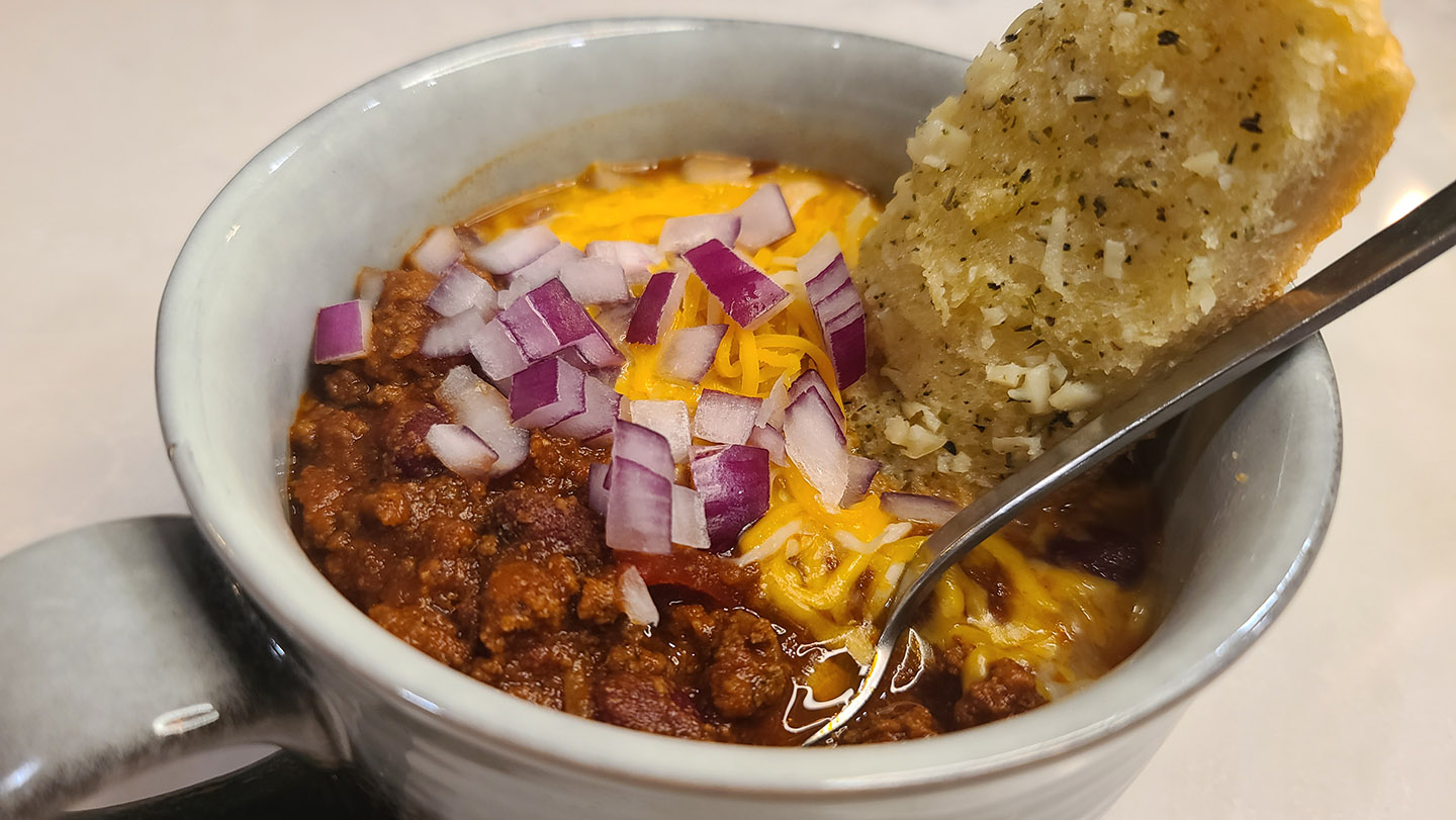 Homemade Chili with Your Own Spices