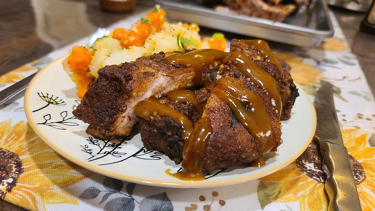 Making Your First Rack of Baby Back Ribs