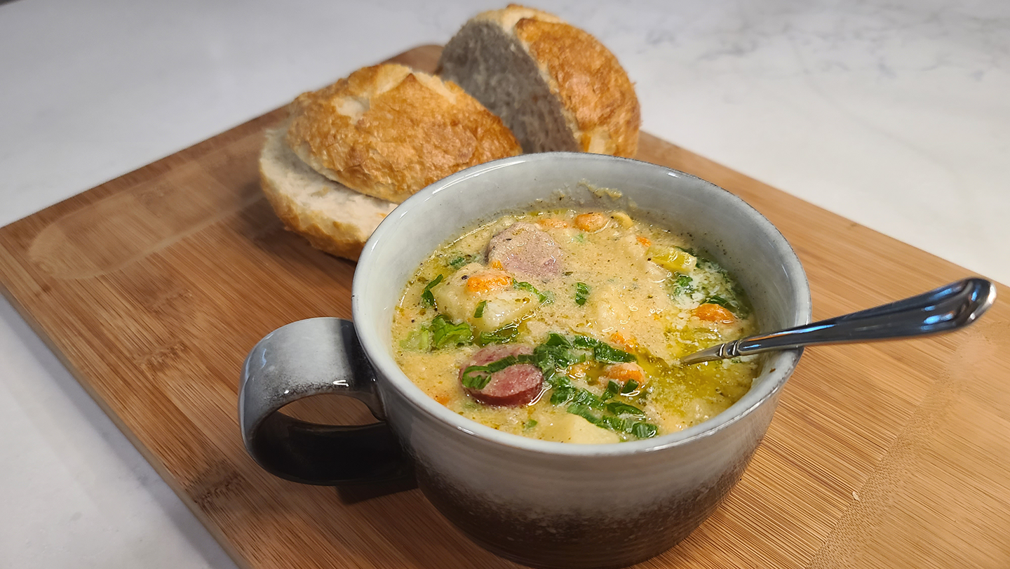 Creamy Sausage and Potato Soup